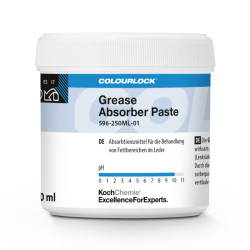 COLOURLOCK Pastă absorbantă de grăsime -Pastă pentru îndepărtarea petelor uleioase de pe piele 250ml