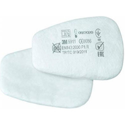 3M™ filtru de particule 5911, 2 buc/pachet.