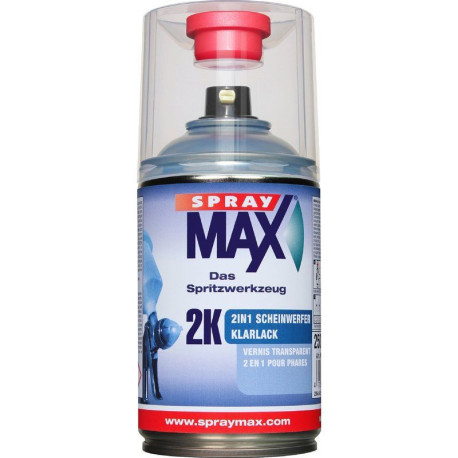 Accesorii SprayMAX 2K 2in1 lac pentru faruri 250ml | race-shop.ro