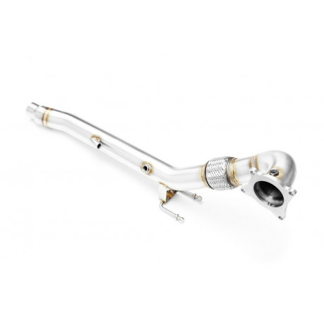 Down pipe, dump pipe Downpipe SKODA Superb Mk2 1.8, 2.0 TSI 2008-2015 | race-shop.ro