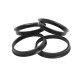 Inele de centrare Set 4 inele de centrare 74.1-72.5mm, plastic | race-shop.ro