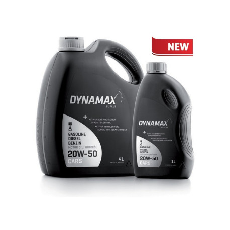 Uleiuri si aditivi auto Ulei de motor DYNAMAX SL PLUS 20W50 5 L | race-shop.ro