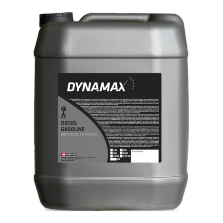 Uleiuri si aditivi auto Ulei de motor DYNAMAX M6AD 10 L | race-shop.ro