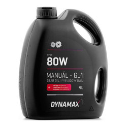 Ulei de transmisie DYNAMAX PP 80W 4 L