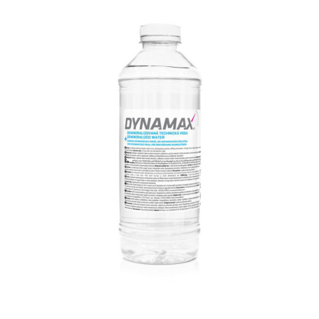 Lichide de răcire DYNAMAX DEMINERALIZOVANÁ Apă tehnică demineralizată 1 L | race-shop.ro