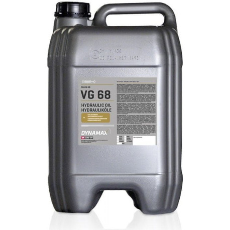 Uleiuri si aditivi auto Ulei hidraulic DYNAMAX OHHM 68 10 L | race-shop.ro