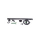 Tank top plates and refueling necks RADIUM ENGINEERING Kit Remote Mount Standard Fill | race-shop.ro