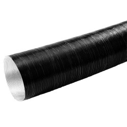 RACES Motorsport 3-Layer Aluminium Air Ducting Hose (1m) - 76mm