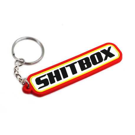 Brelocuri Breloc din cauciuc PVC "Shitbox" | race-shop.ro
