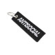 Brelocuri Breloc tip Jet Tag "ANTISOCIAL" | race-shop.ro