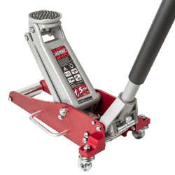 Cric de podea pentru curse din aluminiu ușor (90mm) 1.5T - Piston dublu