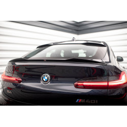 MAXTON DESIGN prelungire eleron 3D pentru BMW X4 M-Pack G02, negru lucios