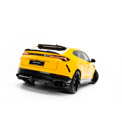 MAXTON DESIGN prelungire bară spate pentru Lamborghini Urus Mk 1 (cu bare verticale), prepreg carbon