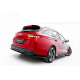MAXTON DESIGN prelungiri laterale bară spate pentru Hyundai I30 N-Line Wagon Mk3 Facelift, negru lucios, V1