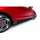 Body kit și tuning vizual Prelungiri praguri laterale DifuzeuriV.3 + Flaps Hyundai I30 N-Line Wagon Mk3 Facelift | race-shop.ro