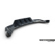 Body kit și tuning vizual Prelungire bară spate (splitter) (cu bare verticale) V.1 Cupra Leon Hatchback Mk1 Facelift | race-shop.ro
