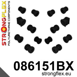 STRONGFLEX - 086151BX: Kit bucșe pentru puntea spate AP1