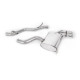 SISTEME DE EVACUARE Milltek Milltek Cat-back exhaust (louder) twin tips for Audi S3 2.0 T quattro 3-Door (8P) (non-GPF) 2006-2012 | race-shop.ro