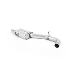 Milltek Road+ Centre Silencer (louder) for Audi S3 2.0 TFSI quattro 3-Door (8V/88V.2) (non-GPF) 2013-2018