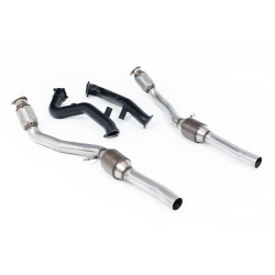 Milltek catalizatoare sport cu debit mare pentru Audi S8 4.0 TFSI quattro Tiptronic (D4) (fără GPF) 2013-2018