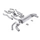 SISTEME DE EVACUARE Milltek Milltek GPF-back exhaust for Audi SQ8 4.0 V8 Bi-Turbo (GPF) 2020-2024 - Loudest | race-shop.ro