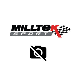 Milltek Cat-back exhaust resonated for Ford F150 SuperCrew 3.5 V6 EcoBoost (non-GPF) 2021+ - Dual polished tips