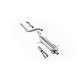 SISTEME DE EVACUARE Milltek Milltek GPF-back exhaust resonated brushed titanium tips for Ford Fiesta Mk8 1.0T EcoBoost ST-Line 3 & 5 Door (GPF, GT-90) 2020+ | race-shop.ro