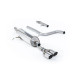 SISTEME DE EVACUARE Milltek Milltek GPF-back exhaust resonated twin polished tips for Ford Fiesta Mk8 1.0T EcoBoost ST-Line 3 & 5 Door (GPF) 2020+ | race-shop.ro