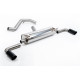 Milltek GPF-back exhaust resonated for INEOS Grenadier B58 3.0 I6 Turbo Petrol (non-GPF) 2023+ - Premium Cerakote black tips