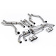 Milltek Cat-back exhaust for Range Rover Sport SV 4.4 Twin Turbo V8 (L461) (non-GPF) 2024+ - Brushed titanium tips