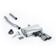 Milltek sistem de evacuare GPF-back cu clapete pentru Mini Cooper S 2.0 Turbo (F56) (GPF) 2019-2020 - tipsuri titan duble