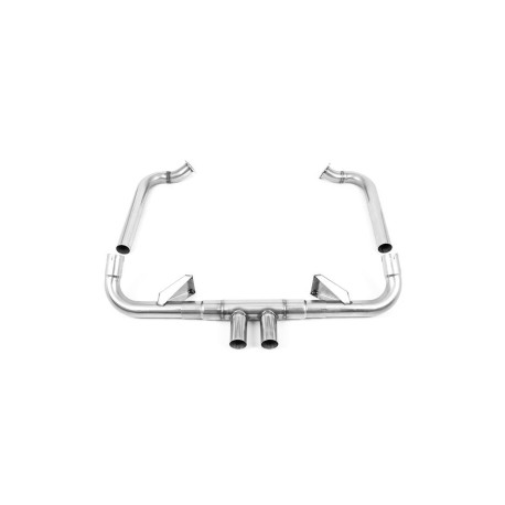 SISTEME DE EVACUARE Milltek Milltek GPF-back exhaust for Porsche Boxster 718 GTS 2.5T (non-GPF) 2016-2022 - Dual titanium tips | race-shop.ro