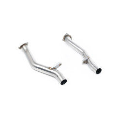 Milltek Secondary cat bypass for Porsche Cayenne Turbo 4.8 V8 (958) (non-GPF) 2010-2014