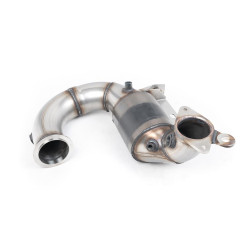 Milltek Large-bore downpipe with sports cat for Alpine A110 A110S 1.8TCe (non-GPF) 2019+