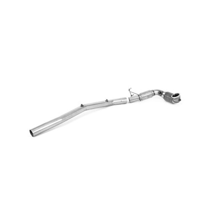 SISTEME DE EVACUARE Milltek Milltek Large-bore downpipe with sports cat for Volkswagen Golf Mk8 R 2.0 TSI 320PS (GPF, race cat) 2021-2024 | race-shop.ro