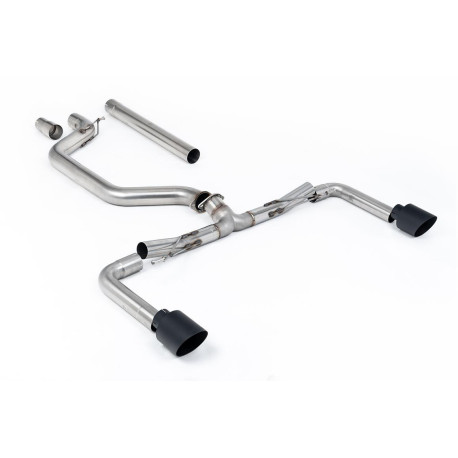 SISTEME DE EVACUARE Milltek Milltek GPF-back exhaust (loudest) for Volkswagen Golf Mk8.5 GTi Clubsport (GPF) 2024+ - Cerakote tips | race-shop.ro