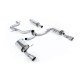 Milltek Cat-back exhaust resonated for Volkswagen Jetta Mk7 GLi 2.0T (non-GPF) 2019+ - Dual titanium tips