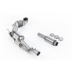 Milltek downpipe HJS ECE cu catalizator sport pentru Volkswagen Tiguan R 320ps EA888.4 MQB EVO (GPF) 2021+