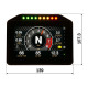 RWD POWER RWD POWER DASH5 5" Digital Dash Display | race-shop.ro