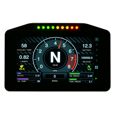 RWD POWER RWD POWER DASH7 7" Digital Dash Display | race-shop.ro