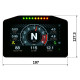 RWD POWER RWD POWER DASH7 7" Digital Dash Display | race-shop.ro