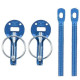 Noutăți SPARCO bonnet pins, diffrent colors | race-shop.ro