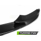Body kit și tuning vizual TUNING-TEC prelungire bară față (Performance Style) pentru BMW F32/F33/F36 13, negru lucios | race-shop.ro