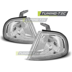 TUNING-TEC semnalizatoare față pentru HONDA PRELUDE 02.92-01.97 POZYCJA, crom