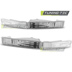 TUNING-TEC semnalizatoare față pentru HONDA PRELUDE 02.92-01.97, crom
