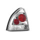 Iluminare auto TUNING-TEC stopuri pentru HONDA PRELUDE 02.92-01.97 (fără omologare), crom | race-shop.ro