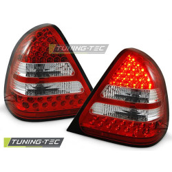 TUNING-TEC stopuri LED pentru MERCEDES W202 C-KLASA 06.93-06.00, roșu-alb