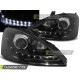 Iluminare auto TUNING-TEC faruri (DRL) pentru FORD FOCUS 11.01-10.04 (H7), negru | race-shop.ro