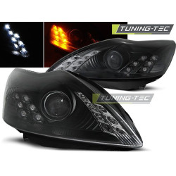 TUNING-TEC faruri (DRL) pentru FORD FOCUS 02.08-10 (H7), negru