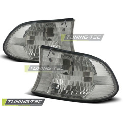 TUNING-TEC semnalizatoare față pentru BMW E38 09.98-07.01 (fără omologare), fumuriu